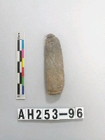 藏品(兩縊型石網墜)的圖片